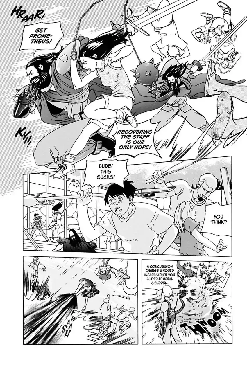 Pantheon High Chapter 7 page 13 - 
