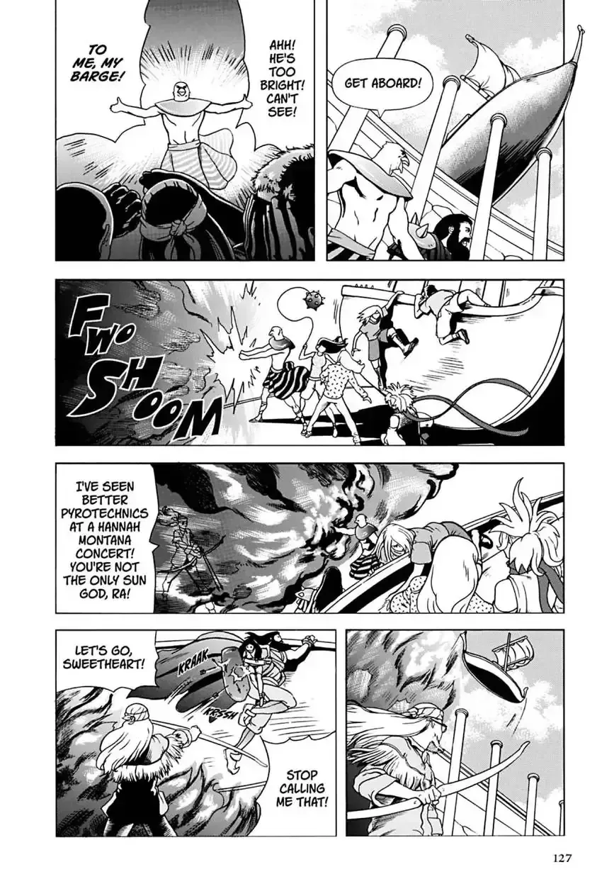 Pantheon High Chapter 7 page 15 - 
