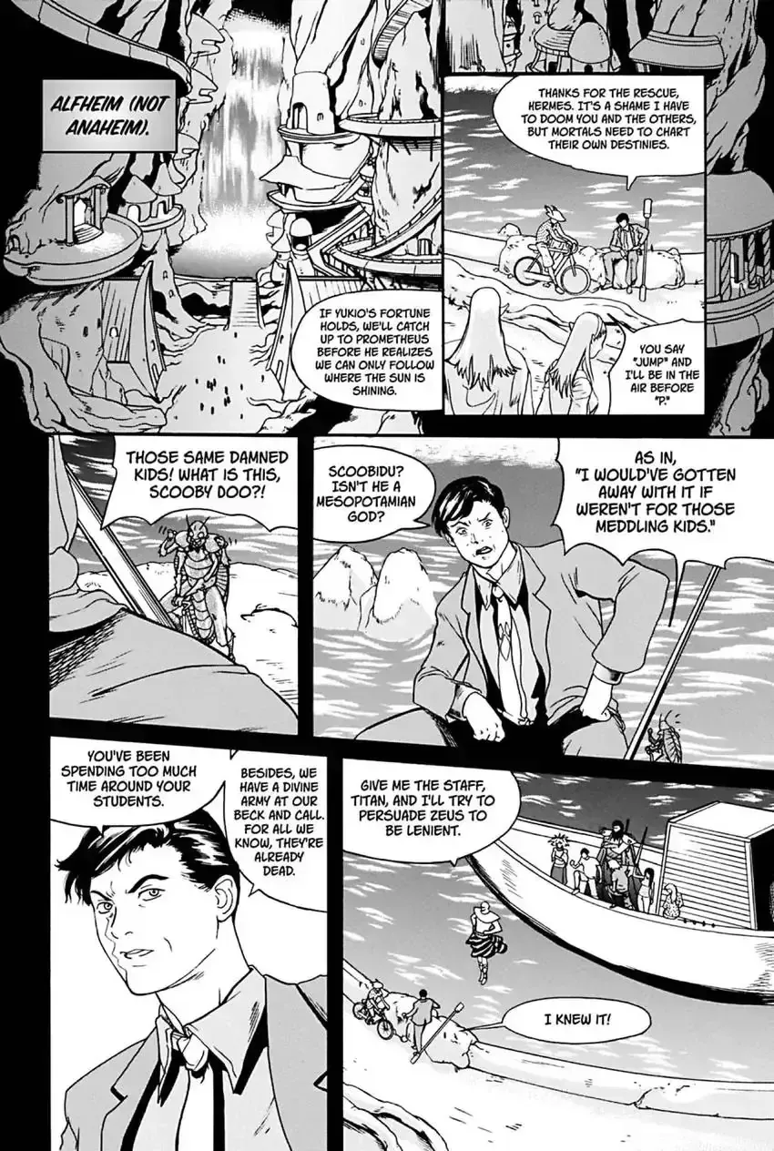 Pantheon High Chapter 7 page 17 - 