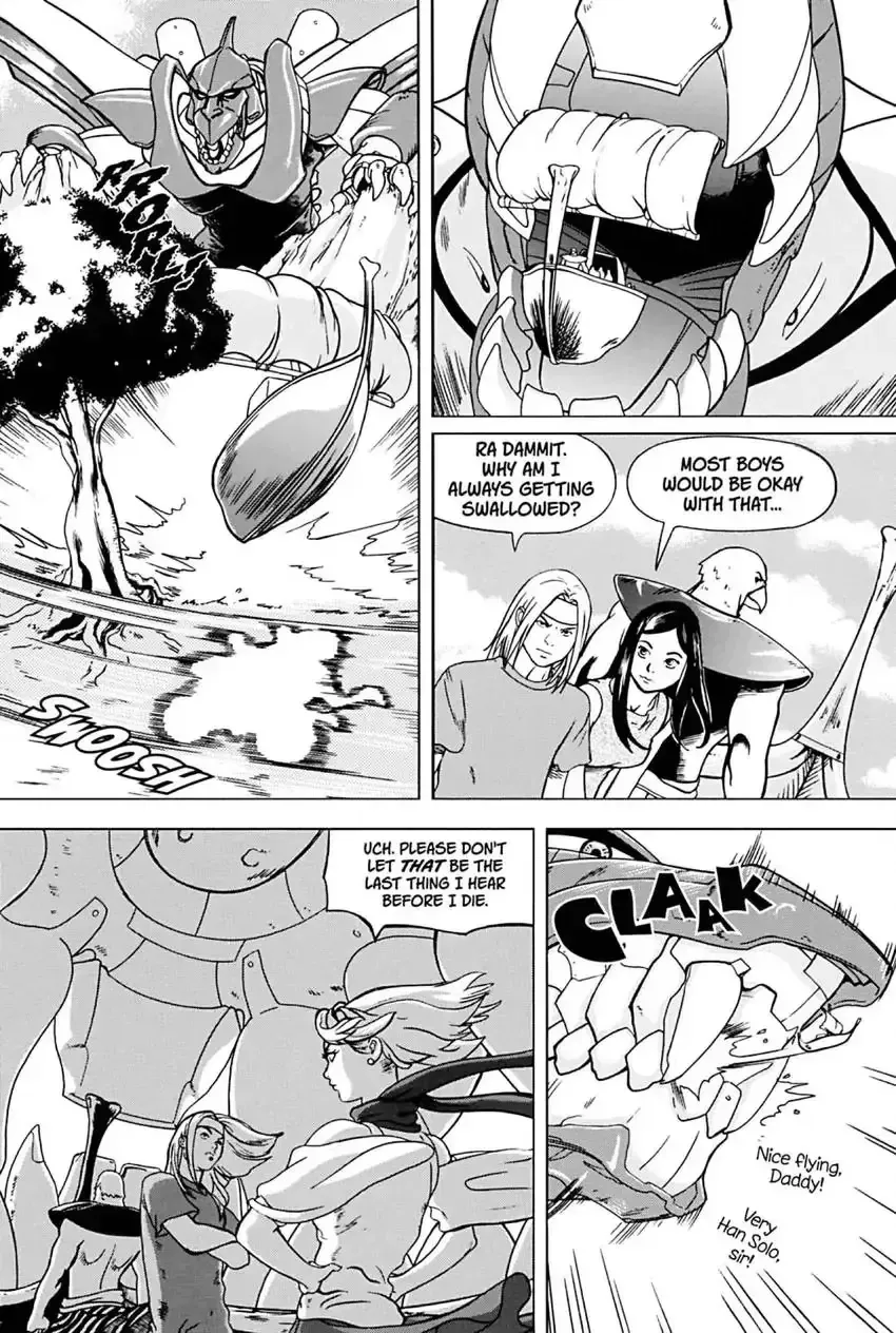 Pantheon High Chapter 7 page 20 - 