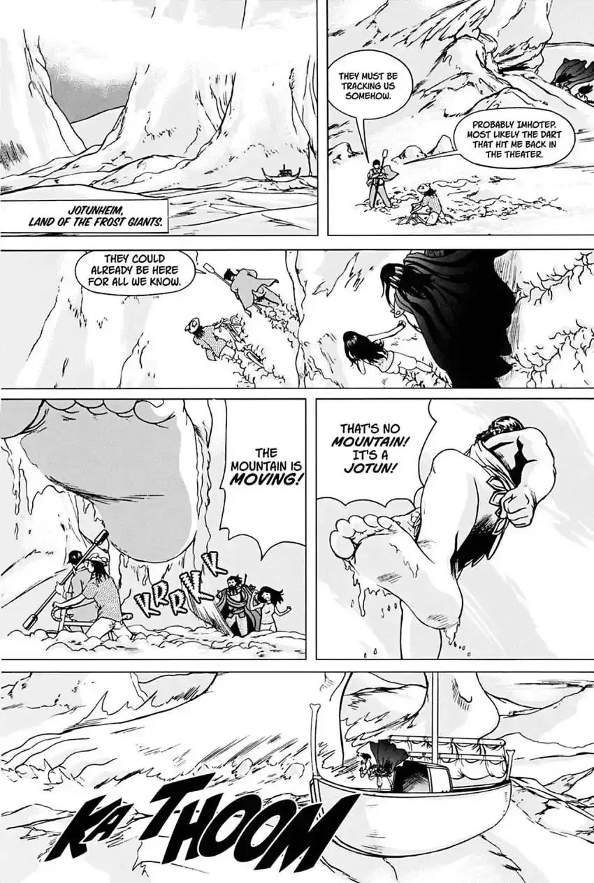 Pantheon High Chapter 7 page 21 - 