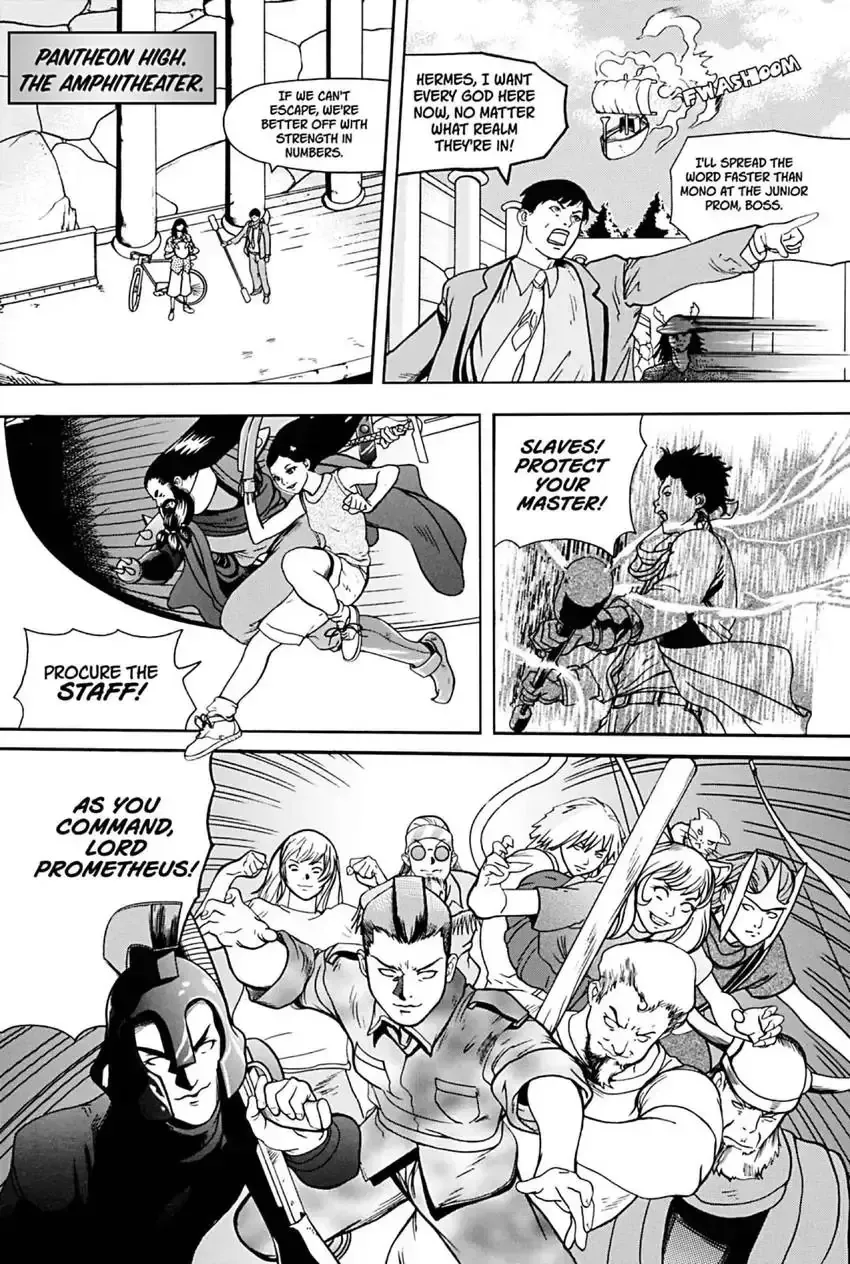 Pantheon High Chapter 7 page 22 - 