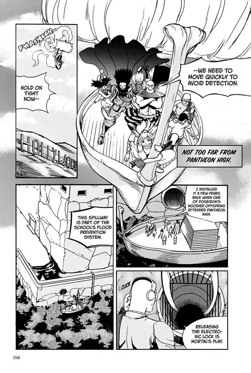 Pantheon High Chapter 7 page 4 - 