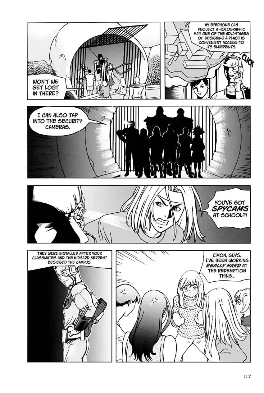Pantheon High Chapter 7 page 5 - 