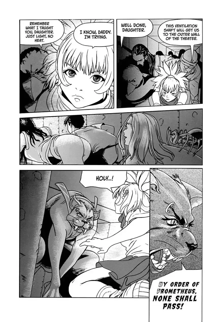 Pantheon High Chapter 7 page 7 - 