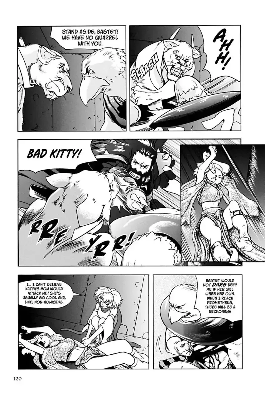 Pantheon High Chapter 7 page 8 - 