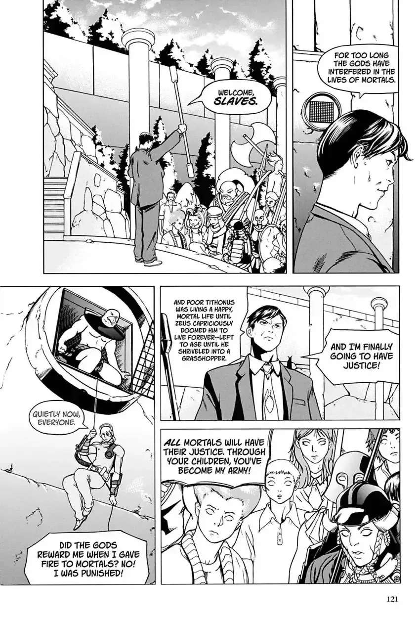 Pantheon High Chapter 7 page 9 - 