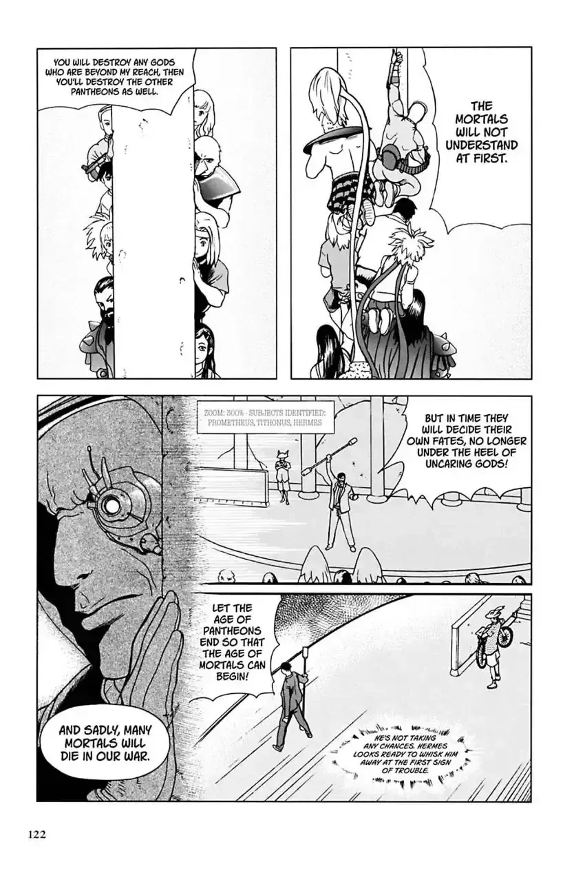 Pantheon High Chapter 7 page 10 - 