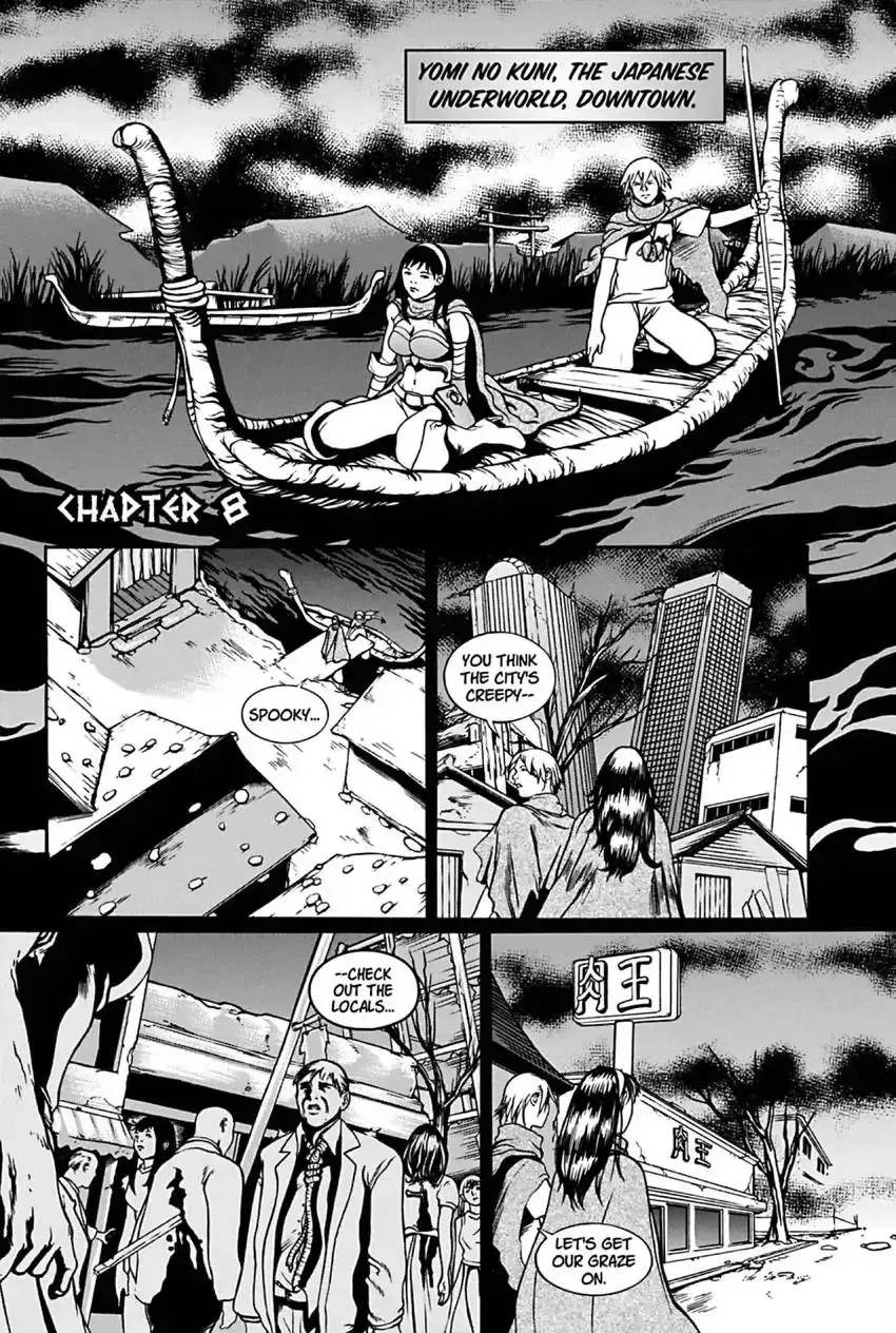 Pantheon High Chapter 8 page 1 - 