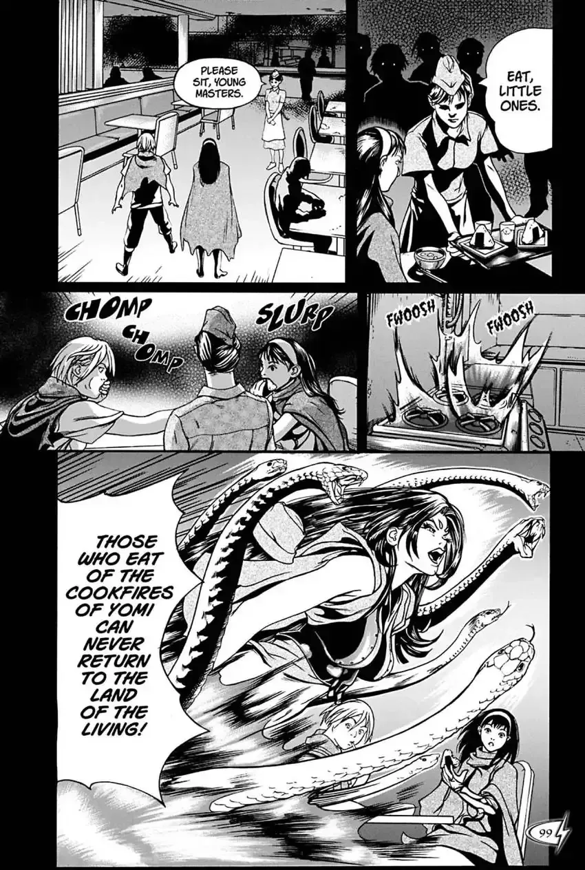 Pantheon High Chapter 8 page 2 - 
