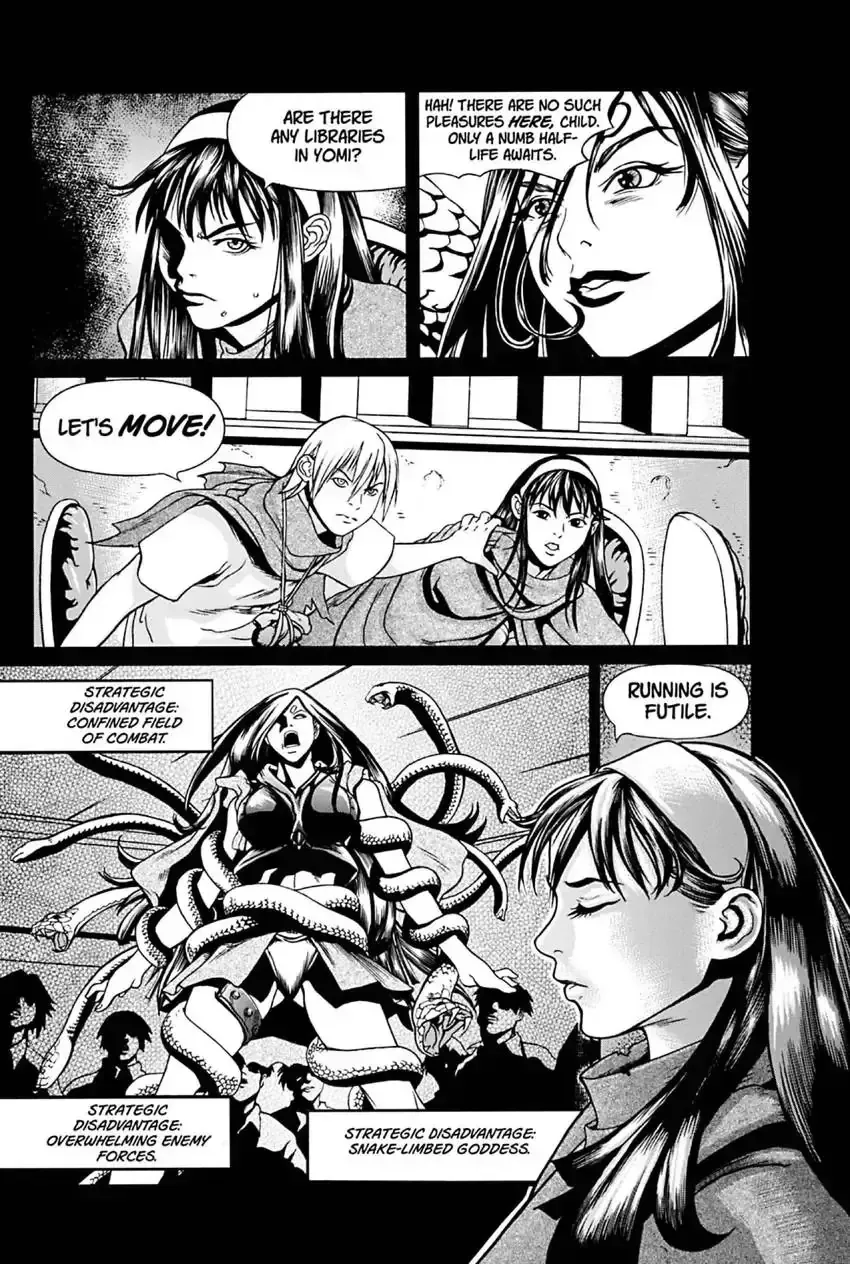 Pantheon High Chapter 8 page 3 - 