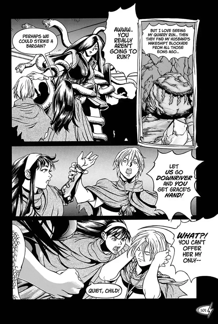 Pantheon High Chapter 8 page 4 - 