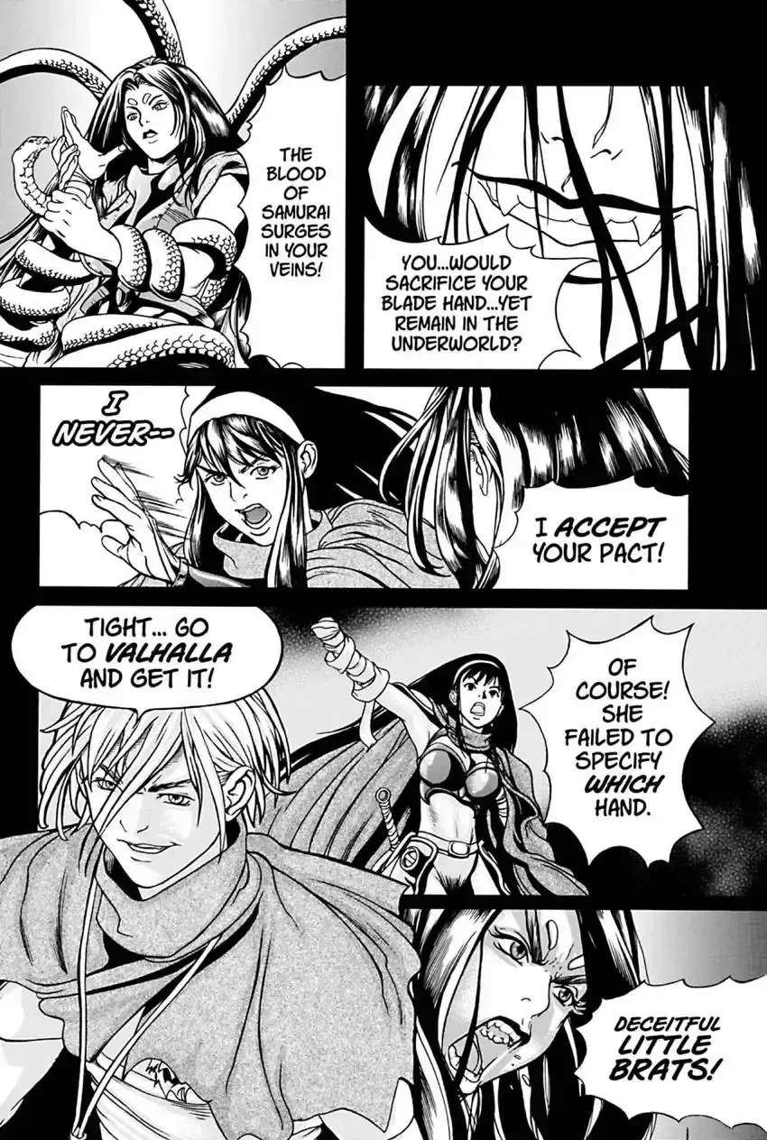 Pantheon High Chapter 8 page 5 - 
