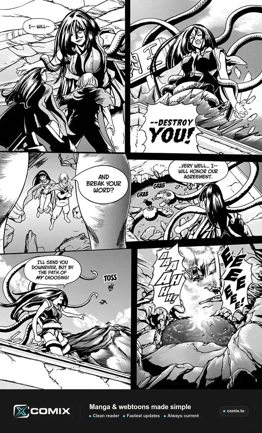 Pantheon High Chapter 8 page 6 - 
