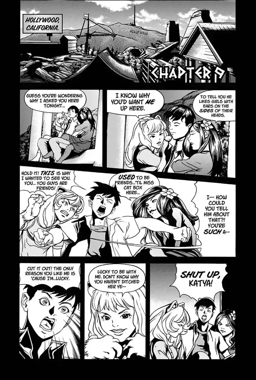 Pantheon High Chapter 9 page 1 - 