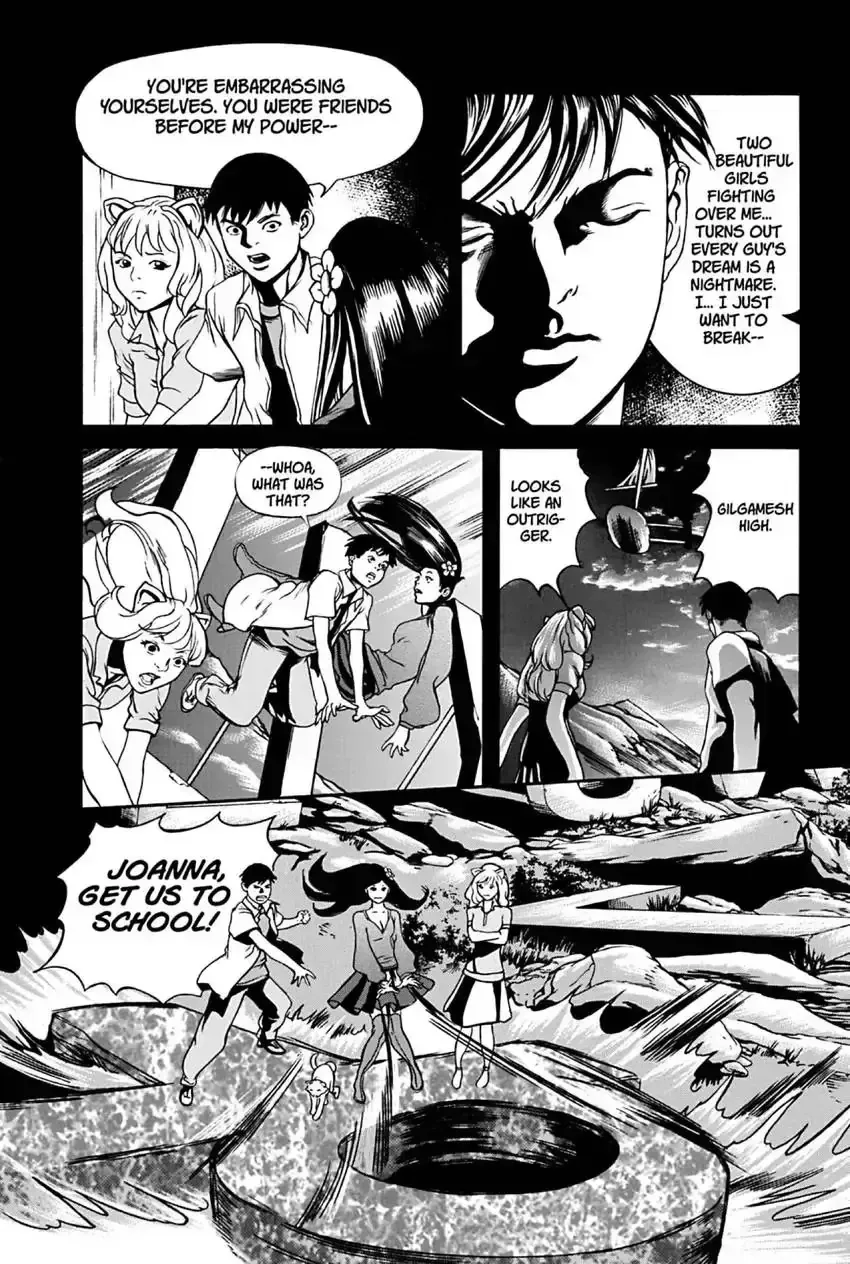 Pantheon High Chapter 9 page 2 - 