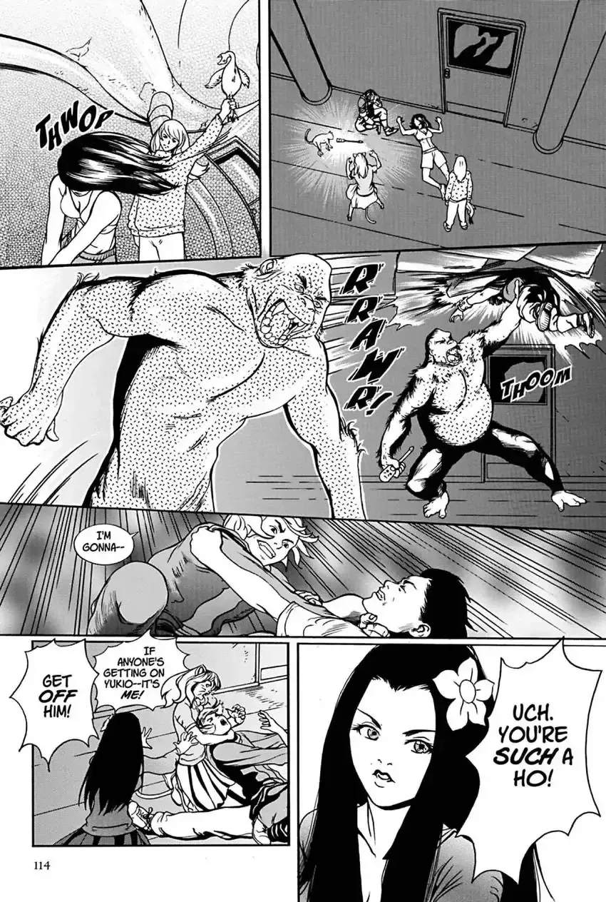 Pantheon High Chapter 9 page 11 - 
