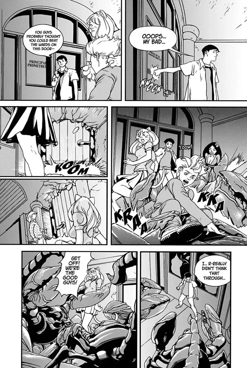 Pantheon High Chapter 9 page 12 - 