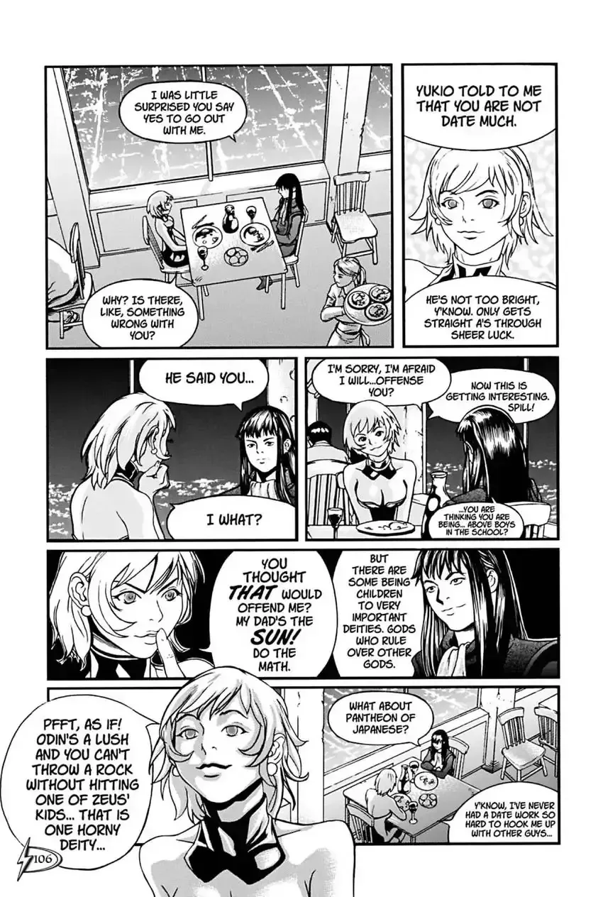 Pantheon High Chapter 9 page 3 - 