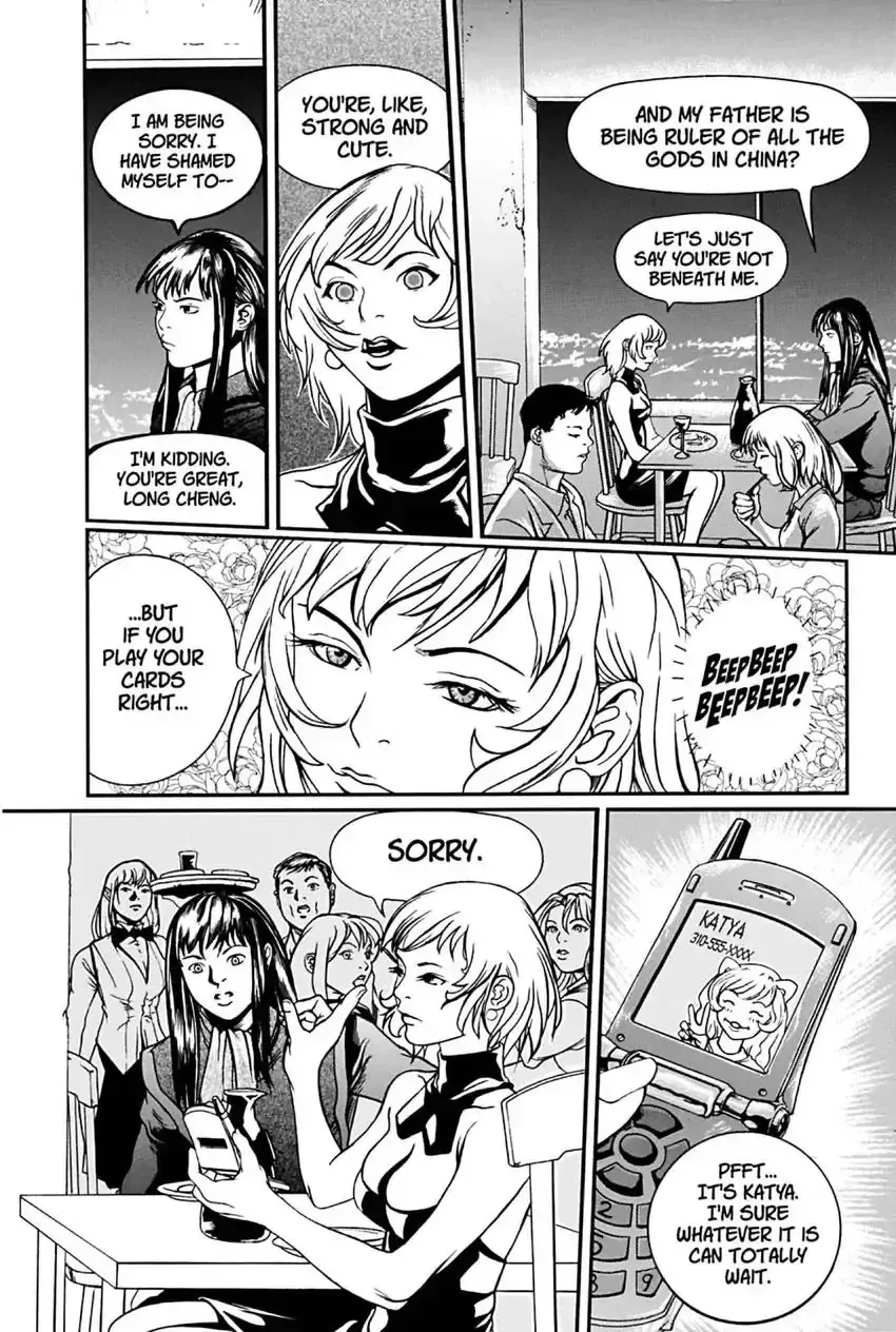 Pantheon High Chapter 9 page 4 - 