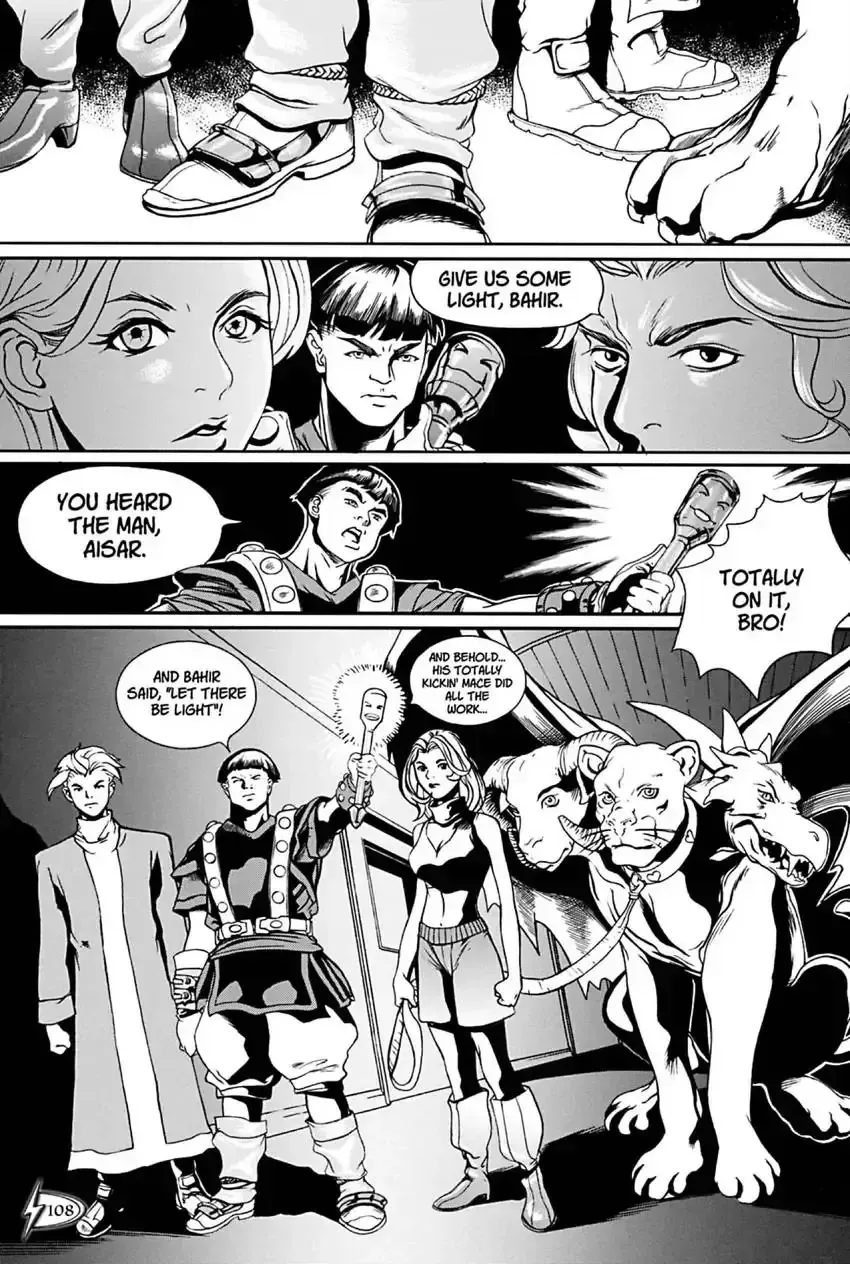 Pantheon High Chapter 9 page 5 - 