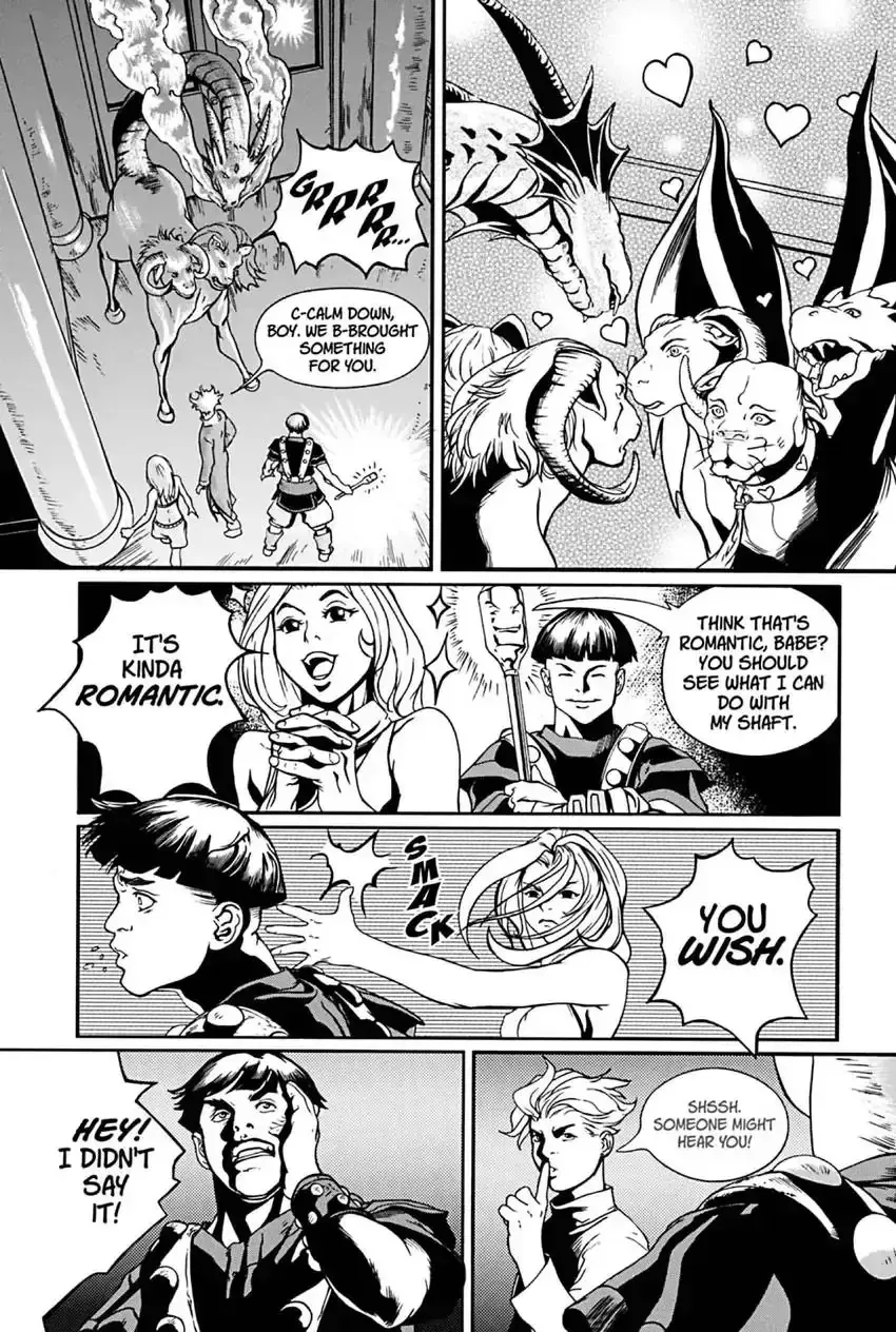 Pantheon High Chapter 9 page 6 - 