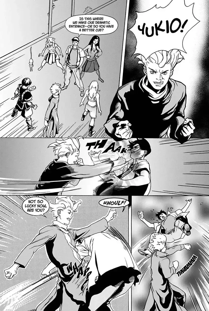 Pantheon High Chapter 9 page 7 - 