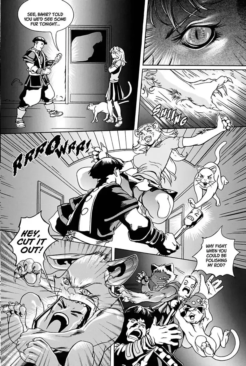 Pantheon High Chapter 9 page 8 - 
