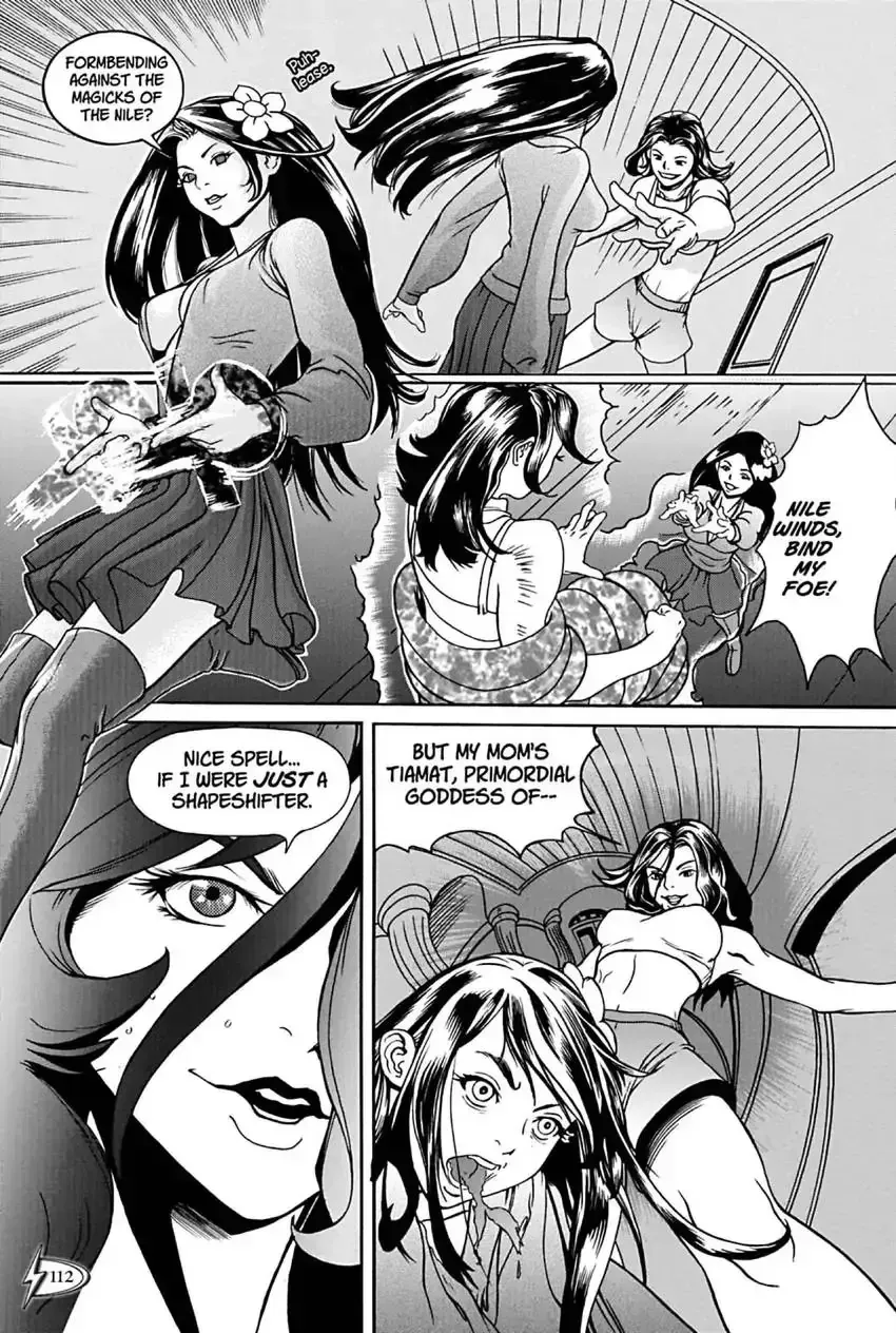 Pantheon High Chapter 9 page 9 - 