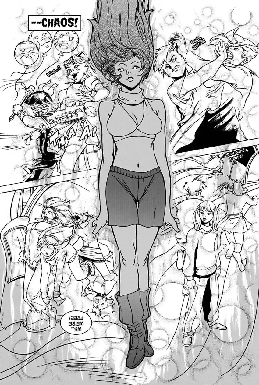 Pantheon High Chapter 9 page 10 - 