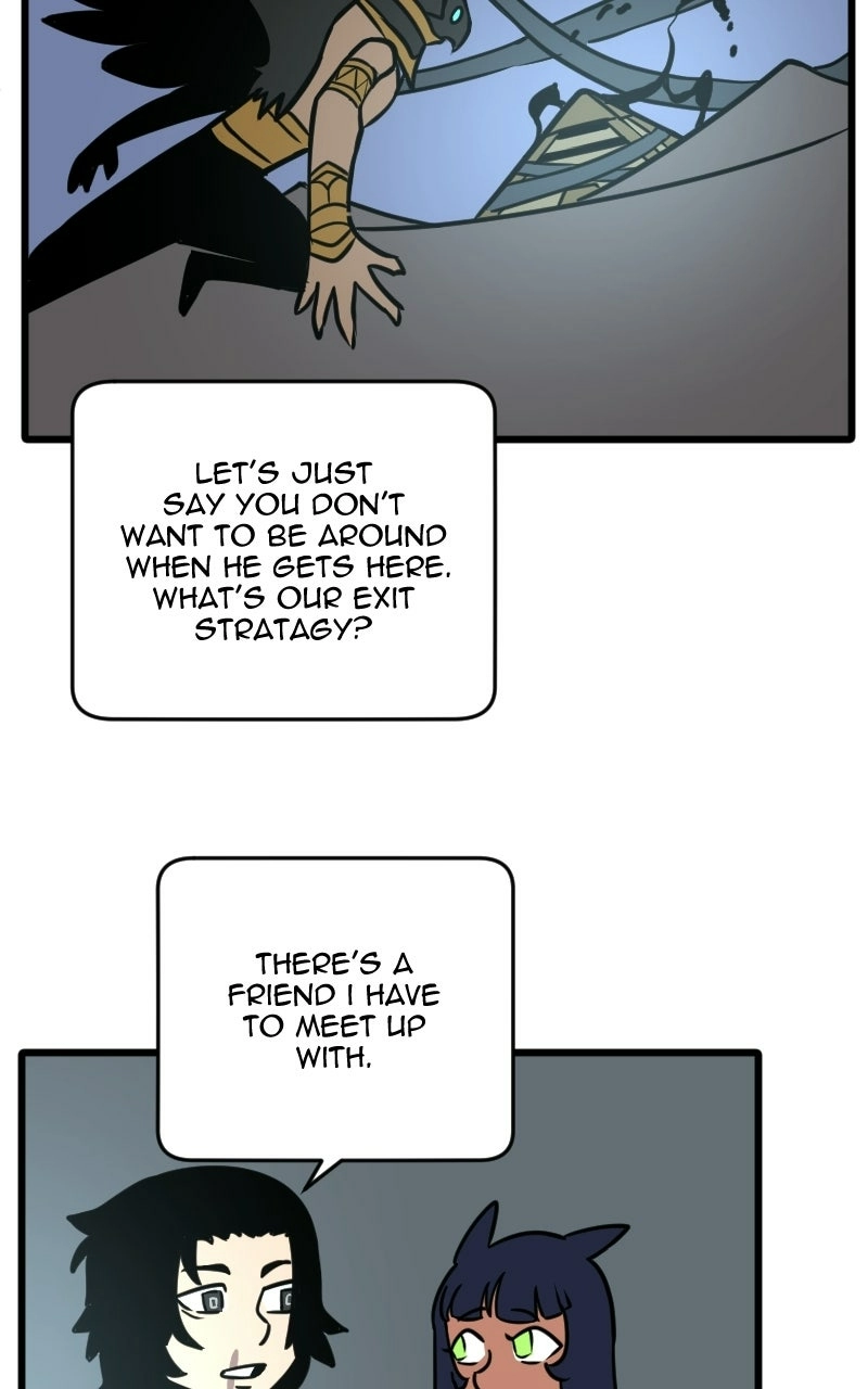 Pantheum Chapter 102 page 23 - 