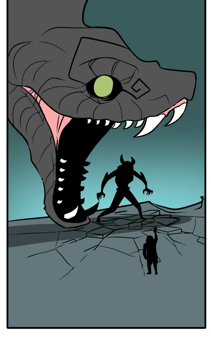 Pantheum Chapter 109 page 33 - 