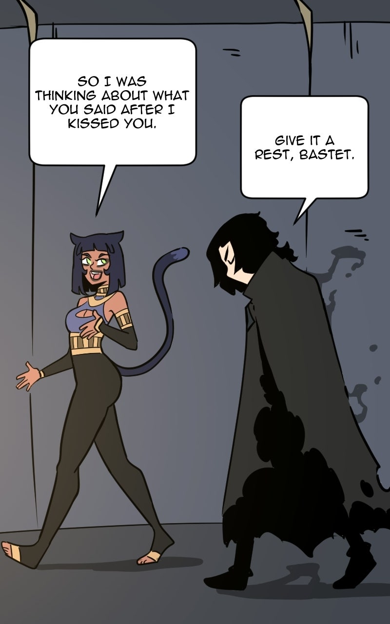 Pantheum (S3) Chapter 115 - Blind Foresight page 14 - 