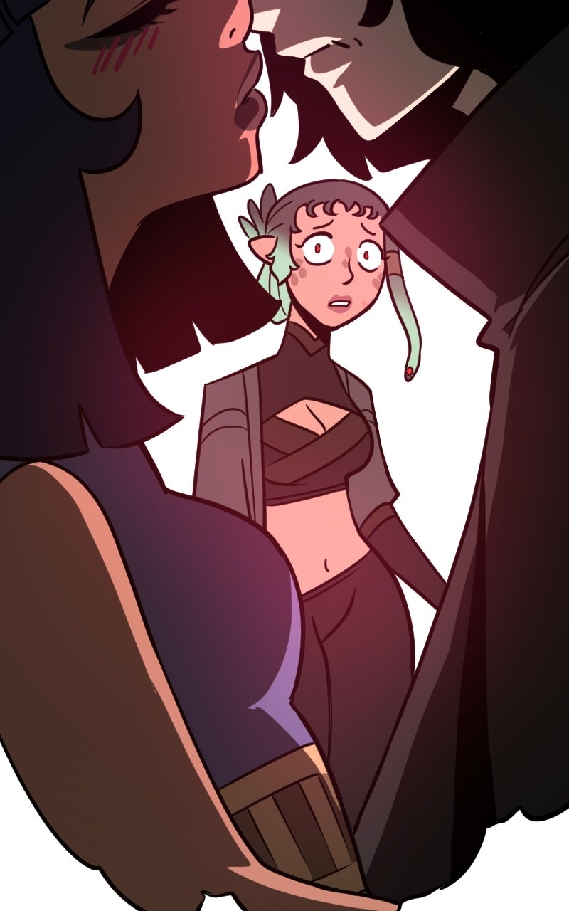 Pantheum (S3) Chapter 115 - Blind Foresight page 34 - 