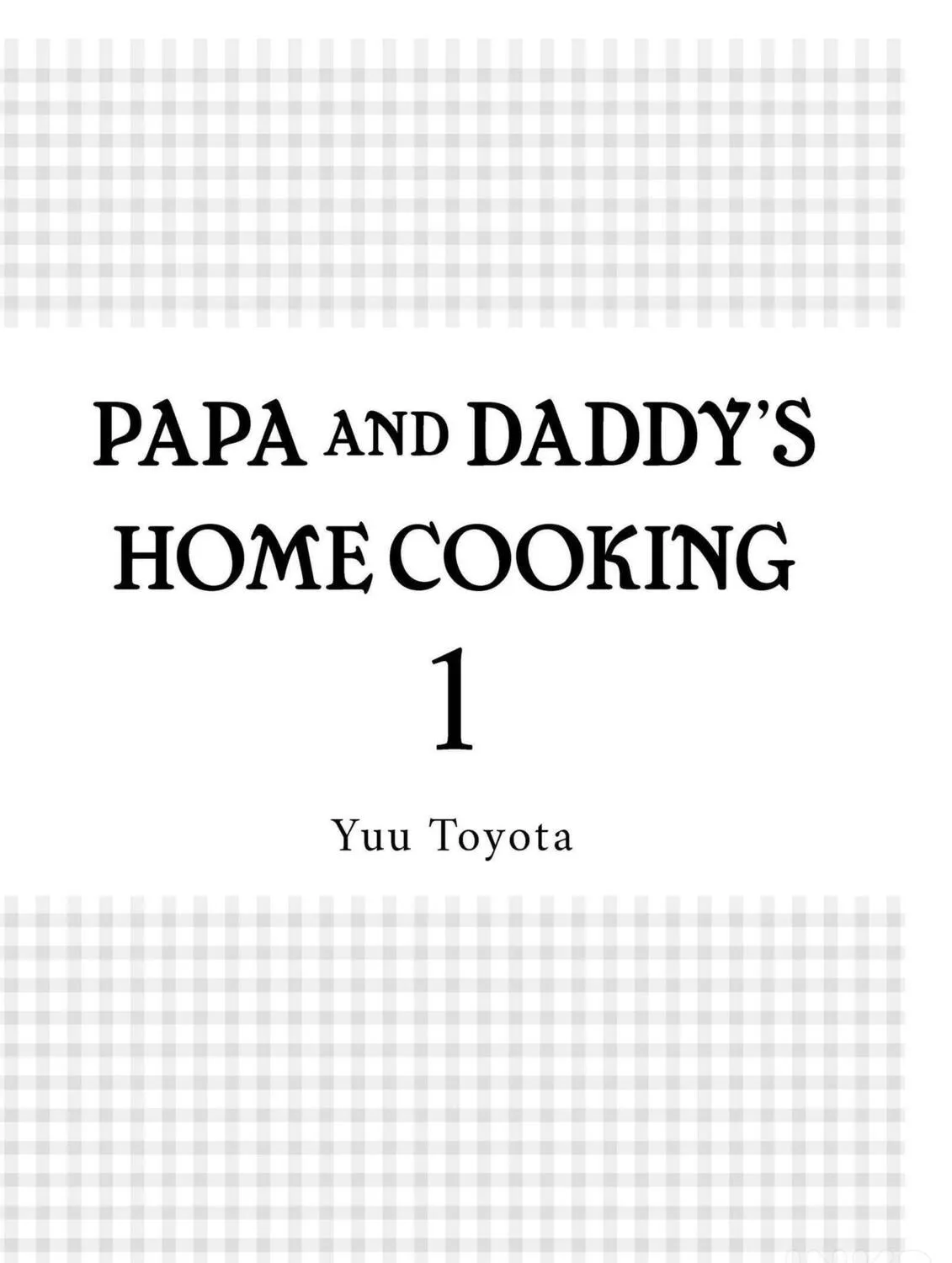 Papa and Daddy