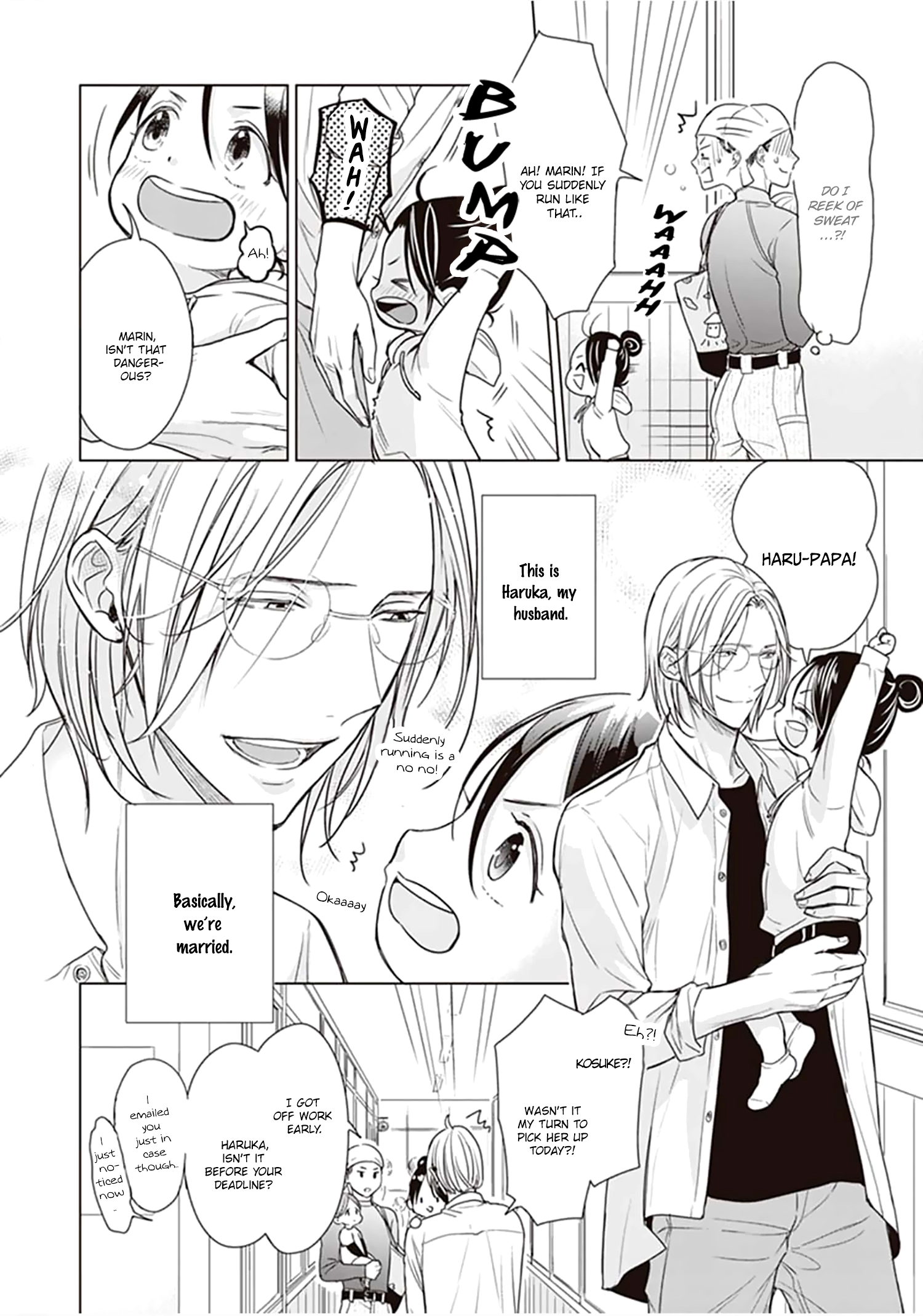 Papa x Papa - Î± To Î© De Sorezore Yattemasu Chapter 1 page 7 - 