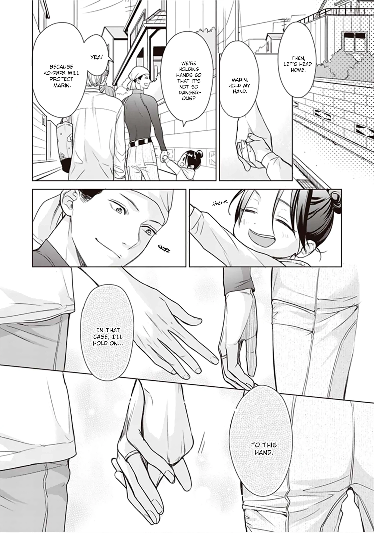 Papa x Papa - Î± To Î© De Sorezore Yattemasu Chapter 1 page 8 - 