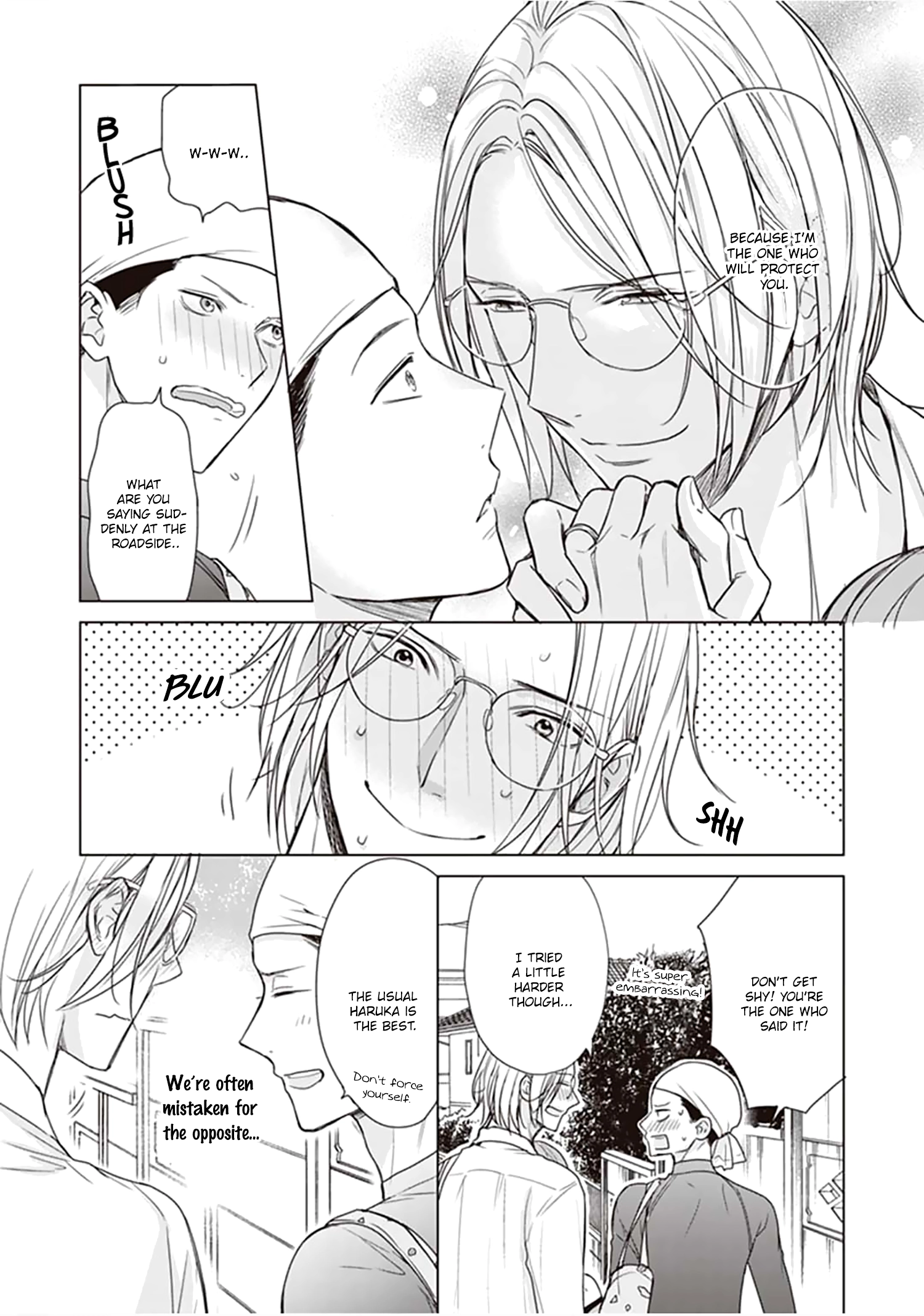 Papa x Papa - Î± To Î© De Sorezore Yattemasu Chapter 1 page 9 - 