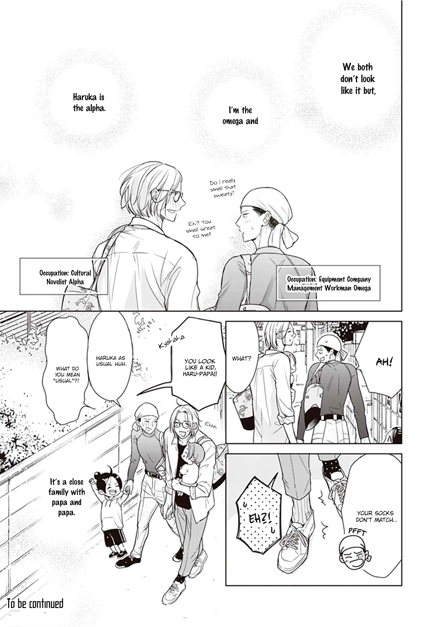 Papa x Papa - Î± To Î© De Sorezore Yattemasu Chapter 1 page 10 - 