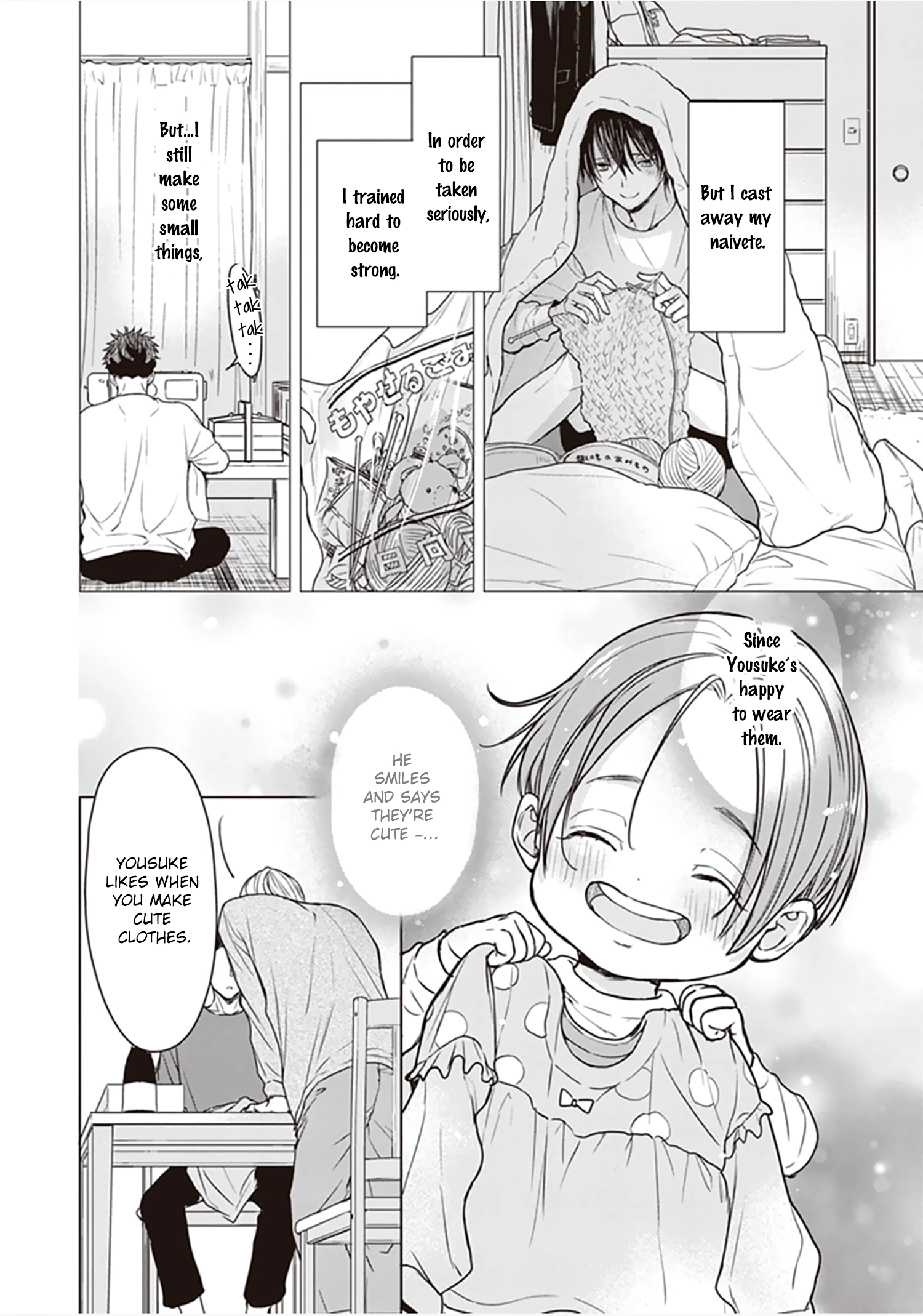 Papa x Papa - Î± To Î© De Sorezore Yattemasu Chapter 10 page 11 - 