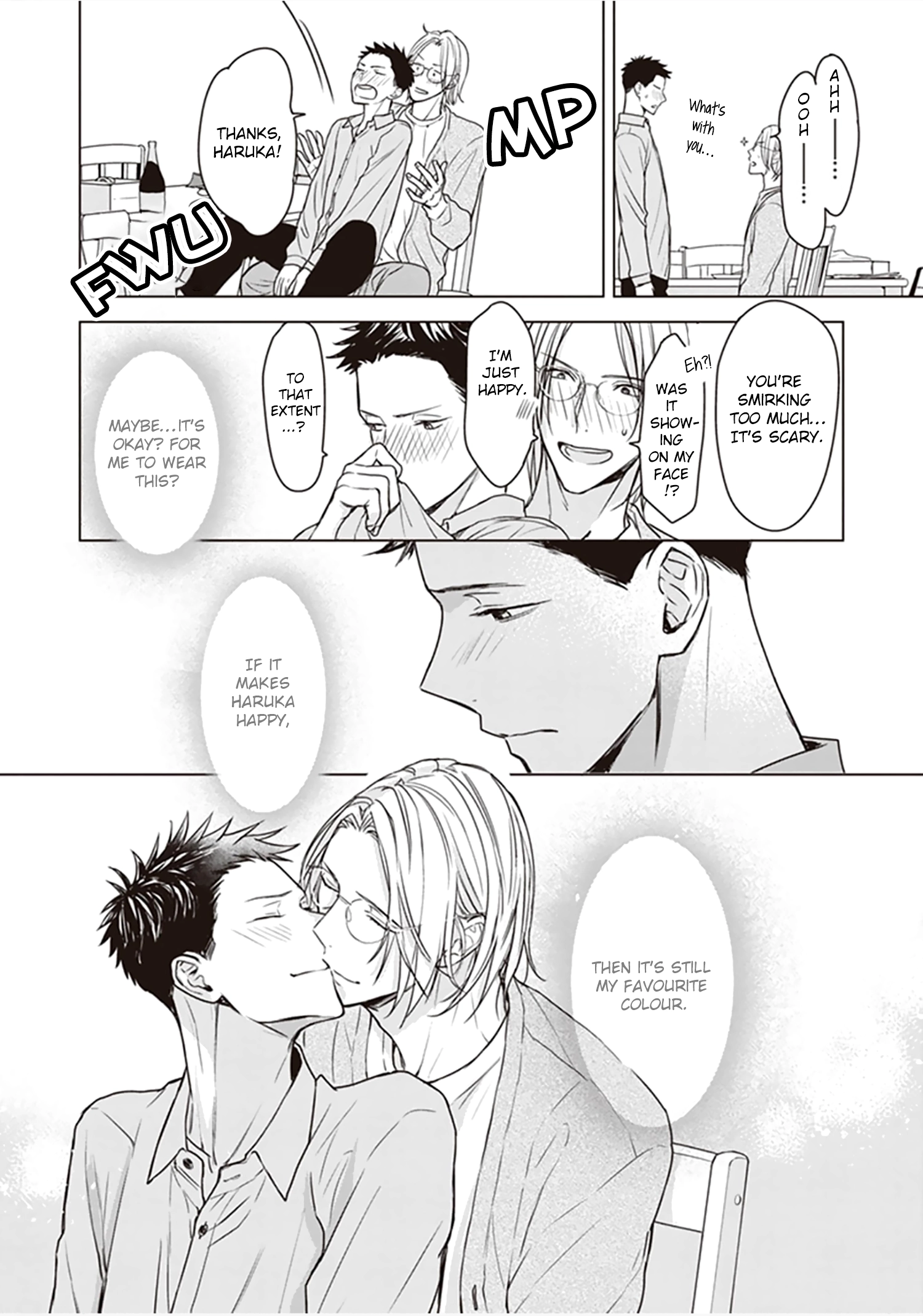 Papa x Papa - Î± To Î© De Sorezore Yattemasu Chapter 10 page 13 - 