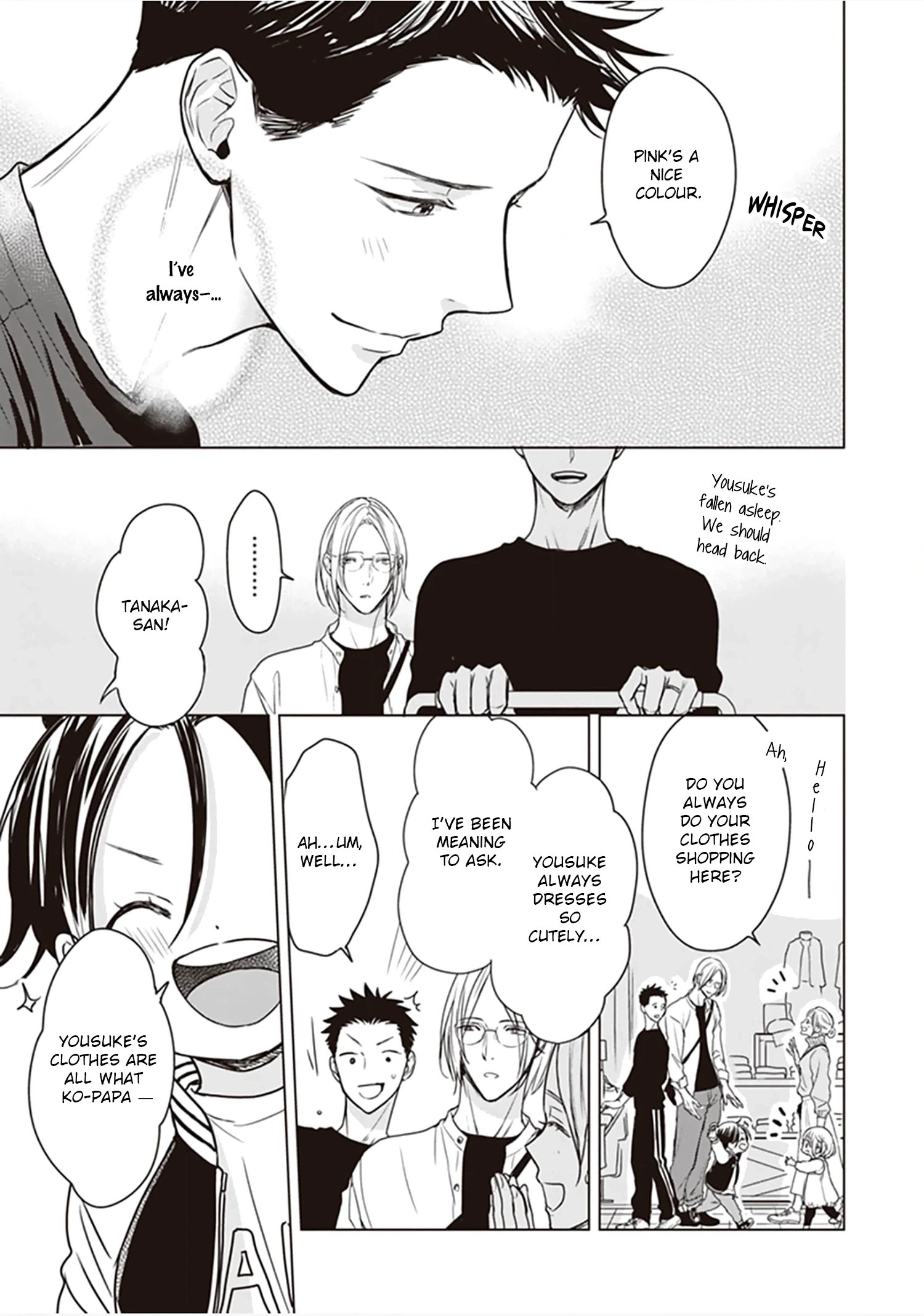 Papa x Papa - Î± To Î© De Sorezore Yattemasu Chapter 10 page 4 - 