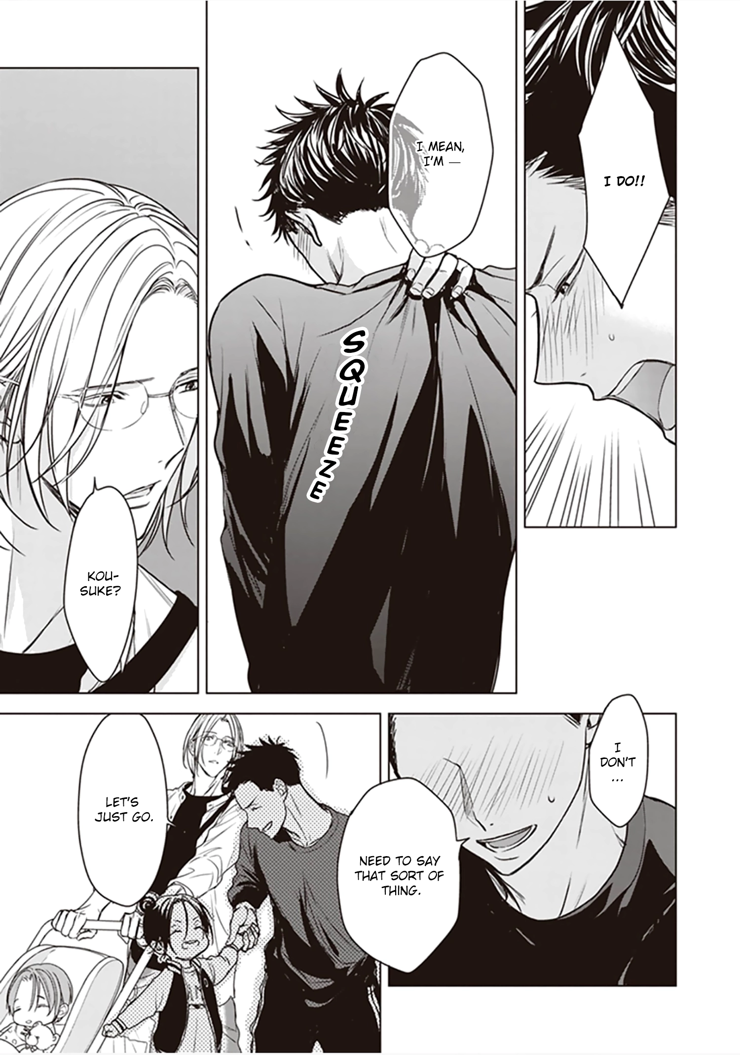 Papa x Papa - Î± To Î© De Sorezore Yattemasu Chapter 10 page 6 - 