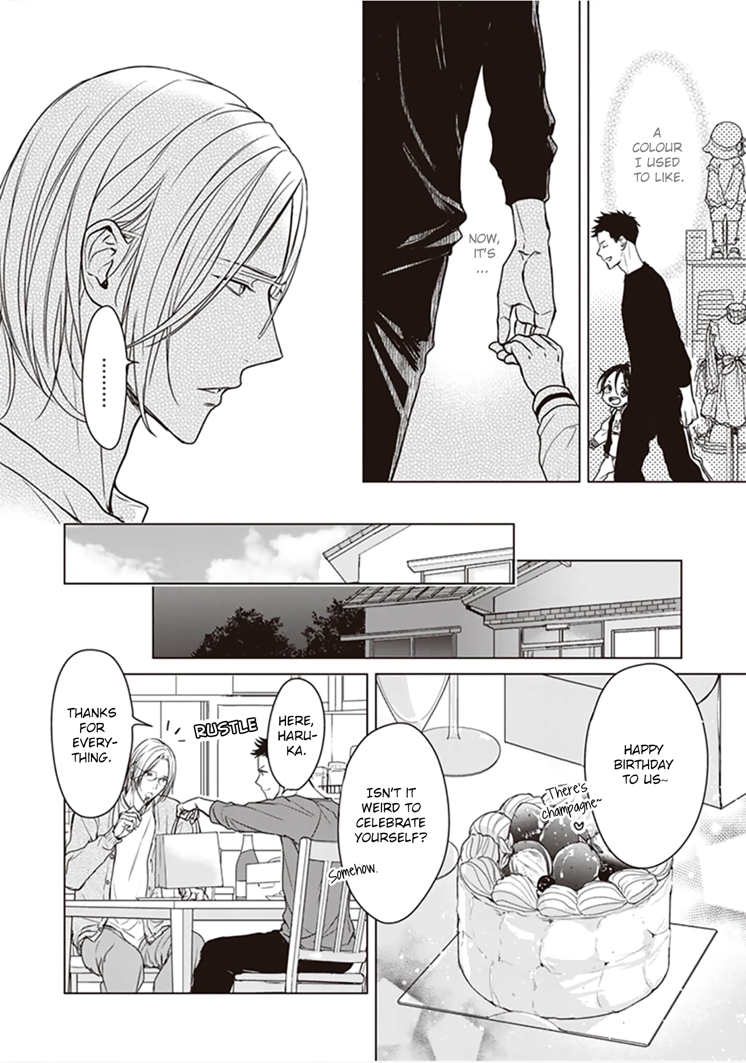 Papa x Papa - Î± To Î© De Sorezore Yattemasu Chapter 10 page 7 - 