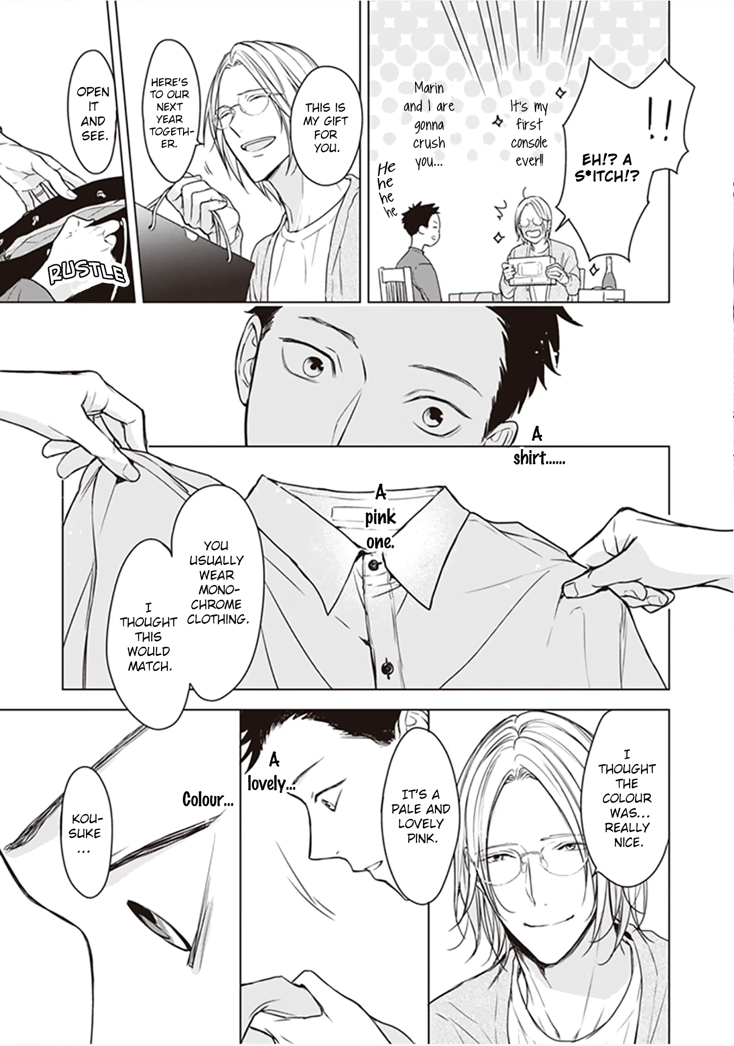 Papa x Papa - Î± To Î© De Sorezore Yattemasu Chapter 10 page 8 - 