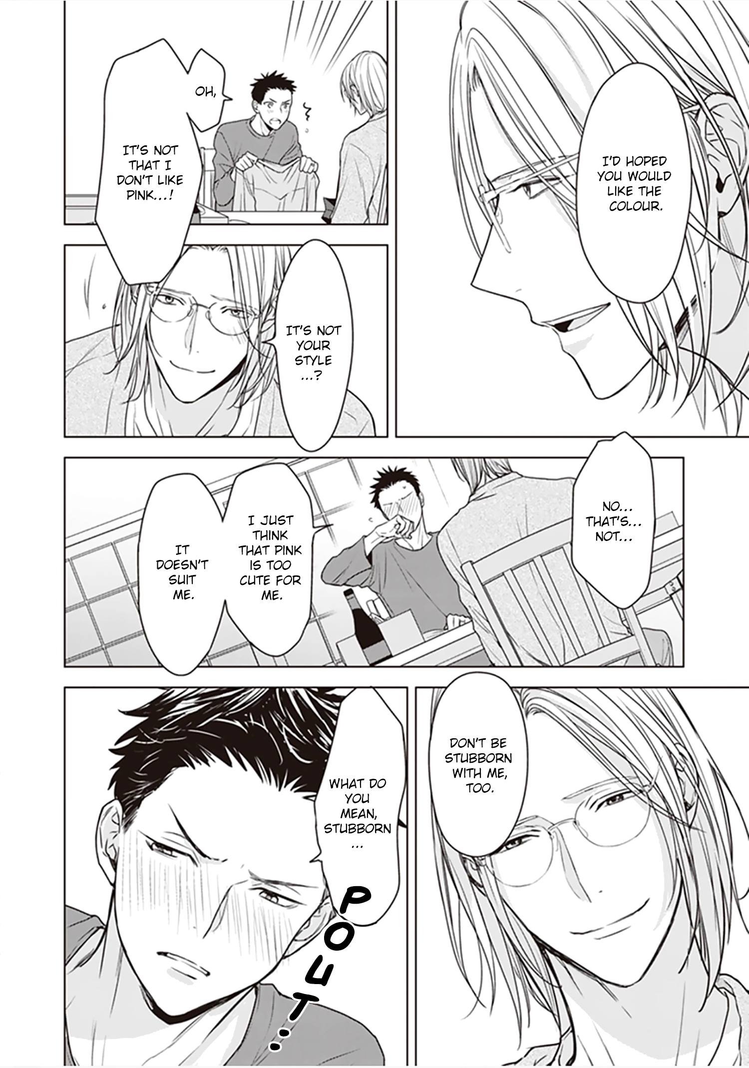 Papa x Papa - Î± To Î© De Sorezore Yattemasu Chapter 10 page 9 - 