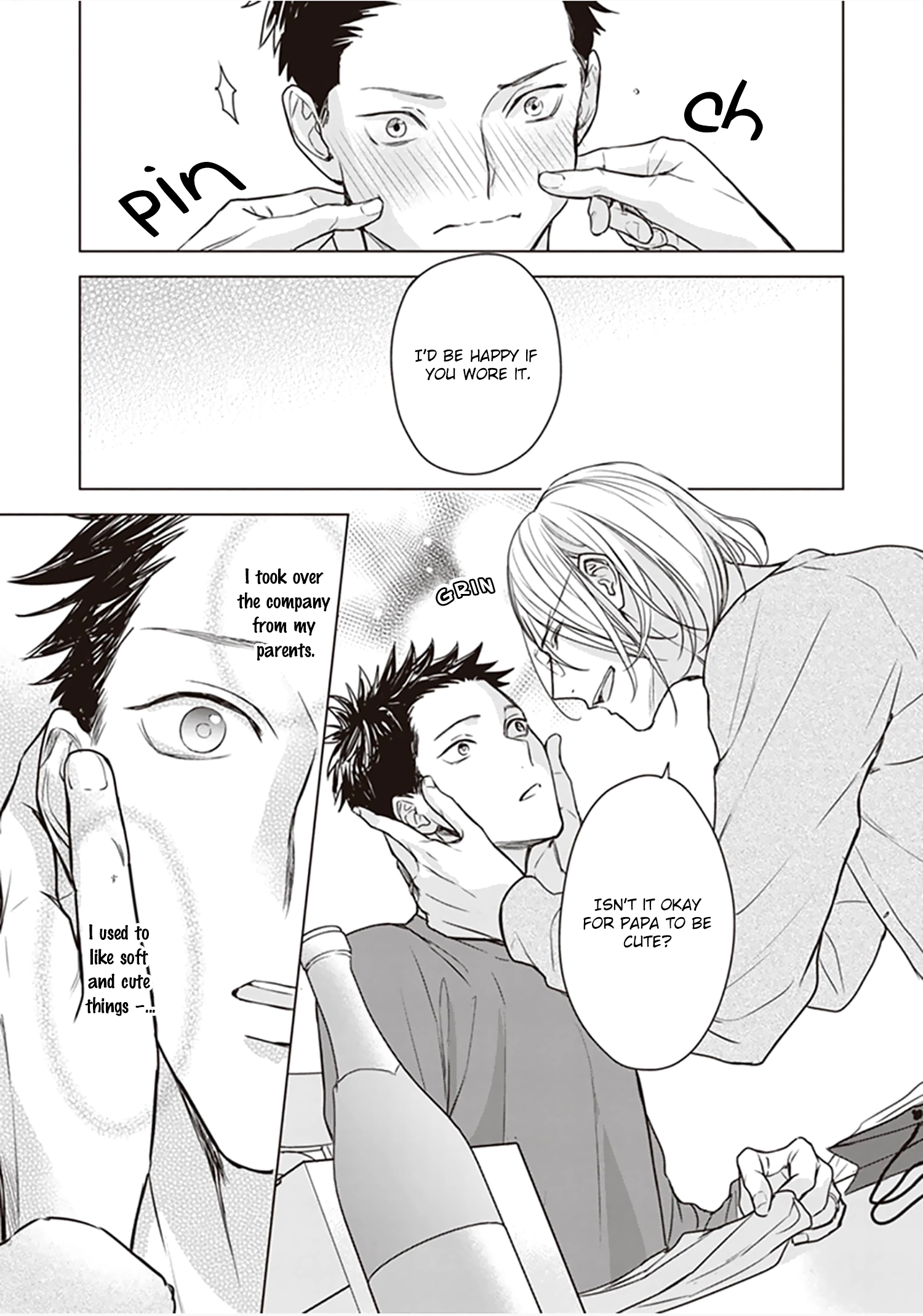 Papa x Papa - Î± To Î© De Sorezore Yattemasu Chapter 10 page 10 - 
