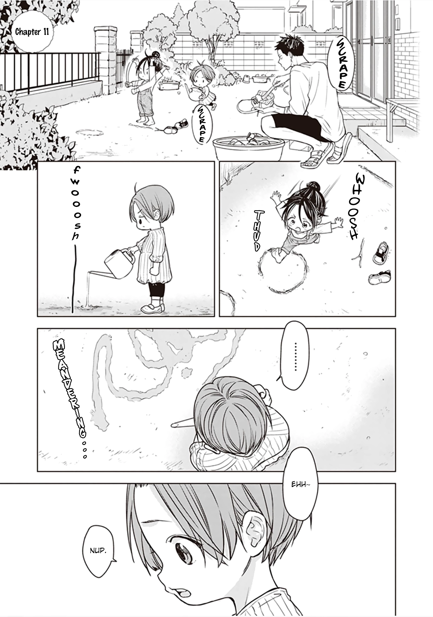 Papa x Papa - Î± To Î© De Sorezore Yattemasu Chapter 11 page 1 - 