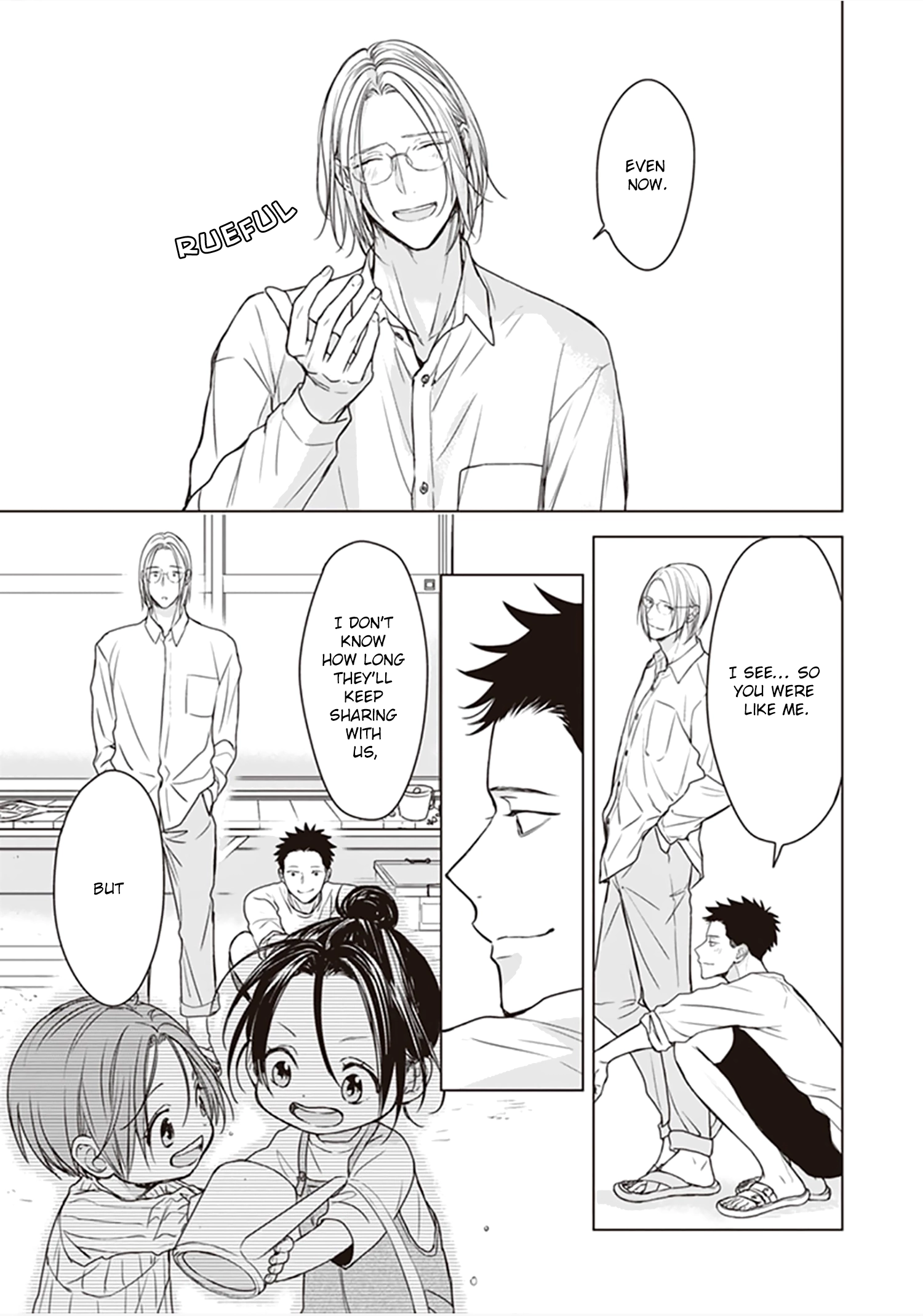 Papa x Papa - Î± To Î© De Sorezore Yattemasu Chapter 11 page 11 - 