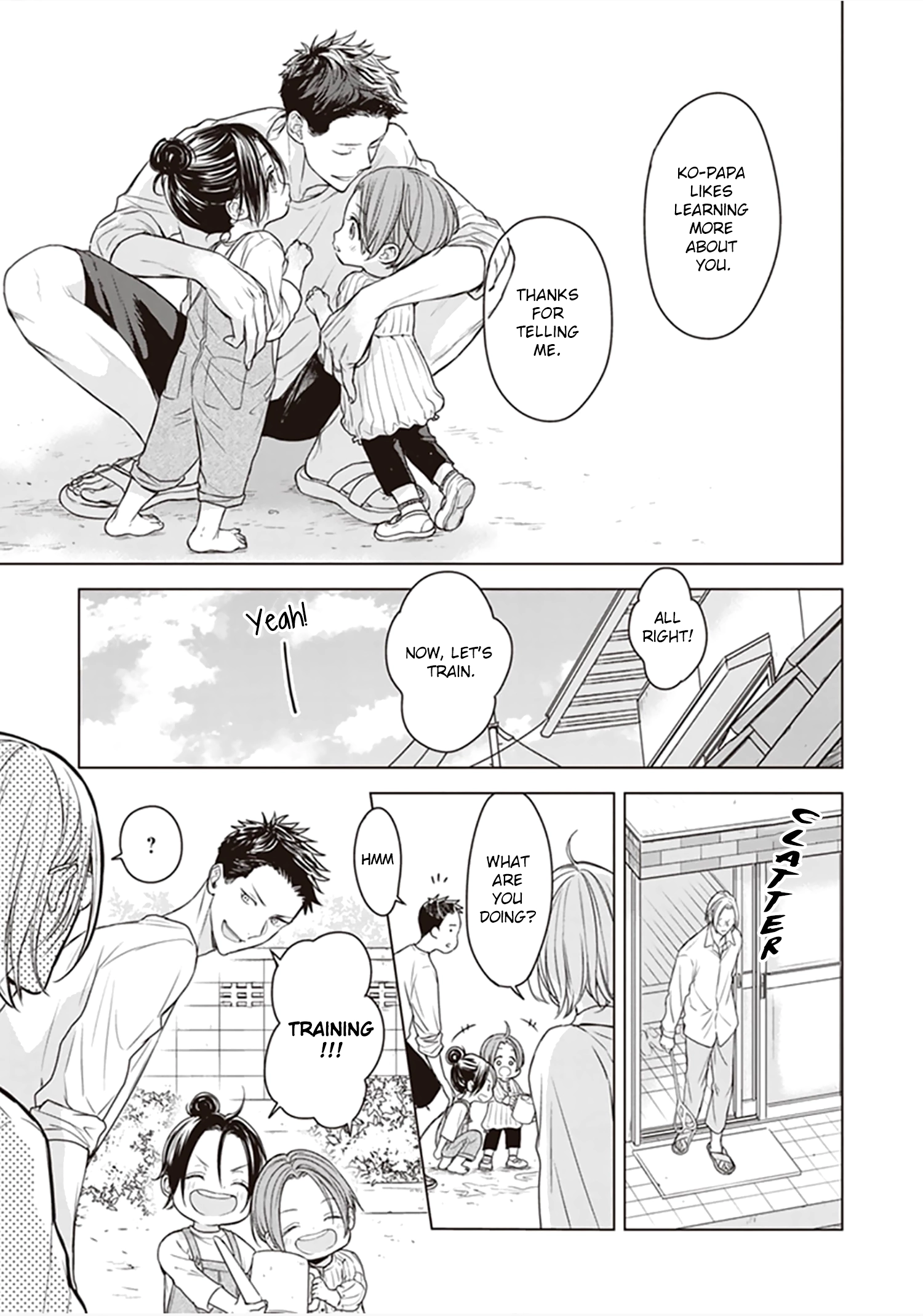 Papa x Papa - Î± To Î© De Sorezore Yattemasu Chapter 11 page 7 - 